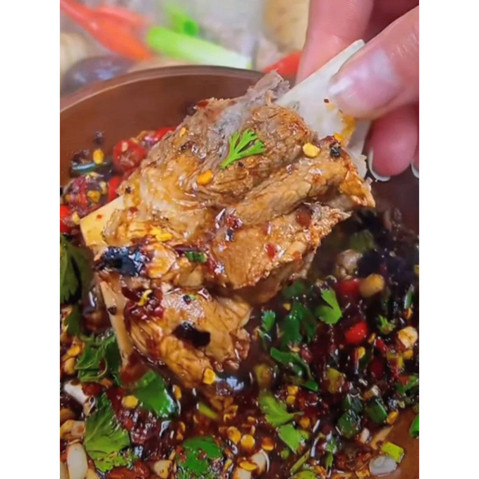 贵州水浸辣椒面乔梅断桥柴火辣椒面糊辣椒粉辣椒壳冷素食海椒