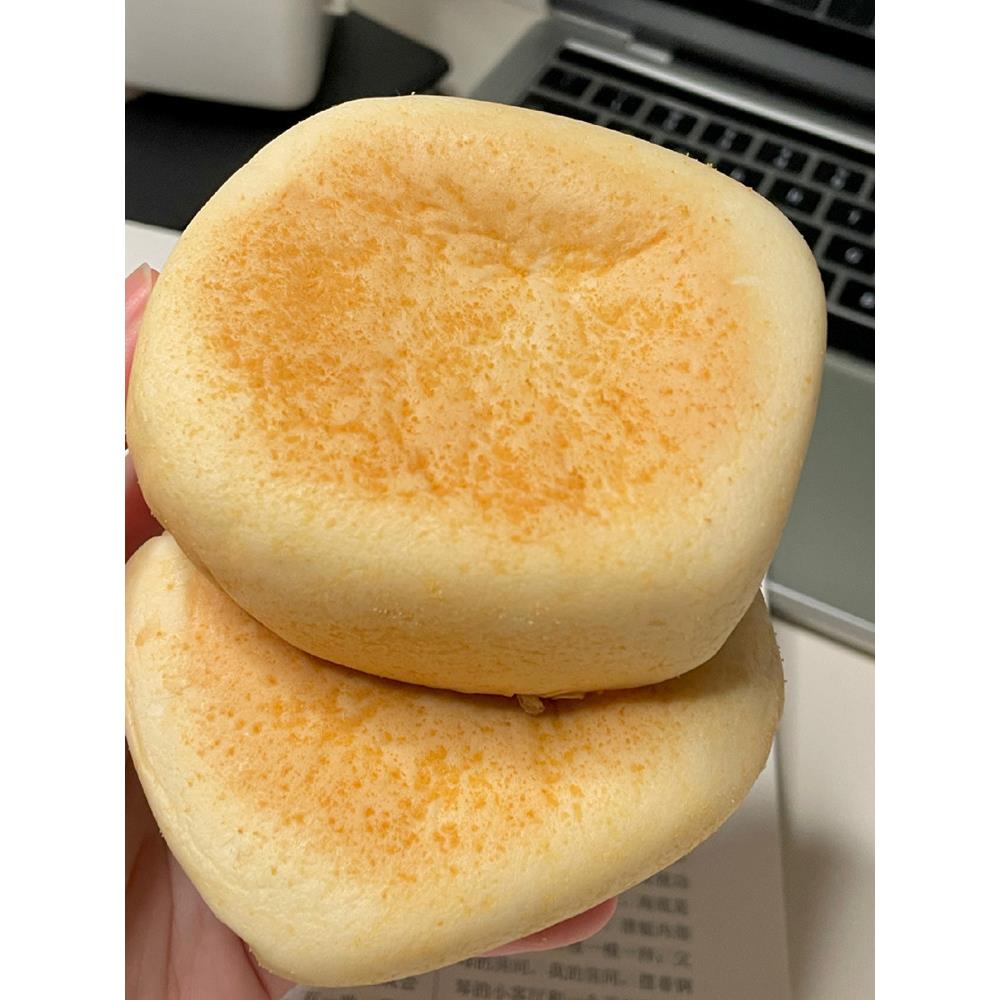 小白心里软奶白皮面包 儿童营养面包早餐下午茶糕点心休闲零食