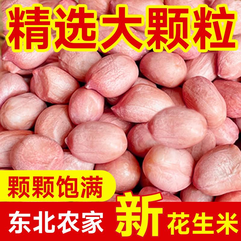 东北白沙花生米农家新货现