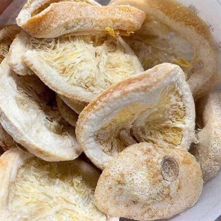 ¥潮汕特产九制川贝咸柠檬片泡水即食盐津柠檬干办公室零食咸柠檬