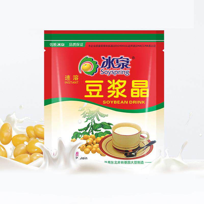新货梧州特产豆浆晶200g