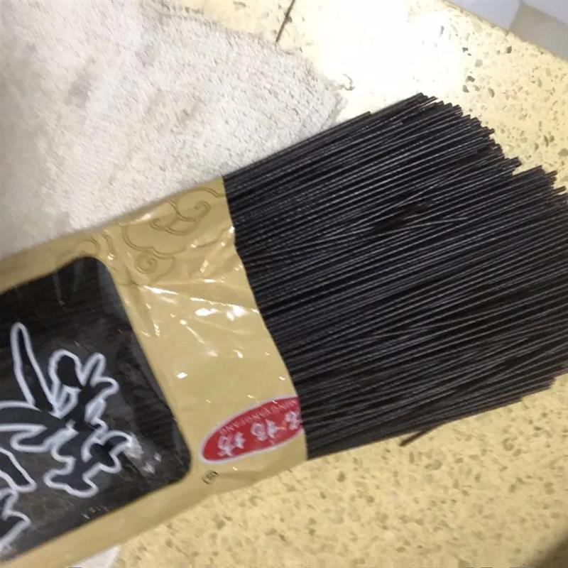 新货#荞面饸饹陕西特产荞
