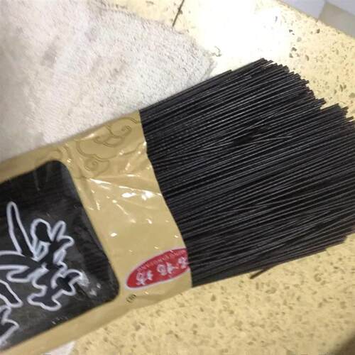 新货#荞面饸饹陕西特产荞