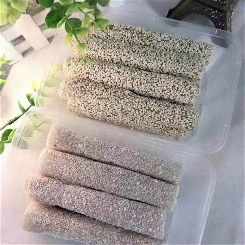 新货广东潮汕特产卷芝麻