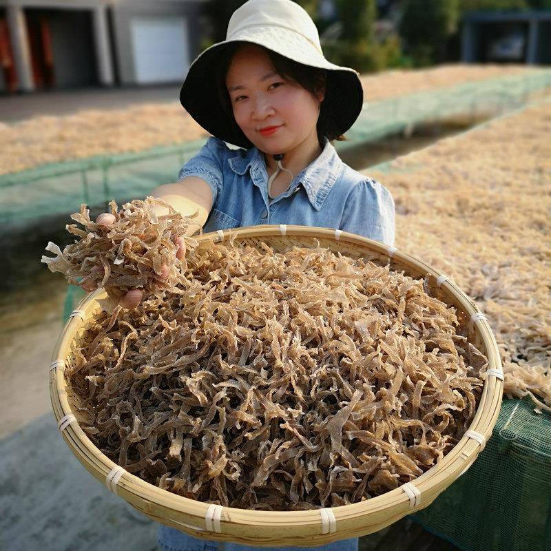 魔芋干魔芋干货魔芋丝商用湖北特产好吃不胖魔芋豆腐酒店餐饮食材