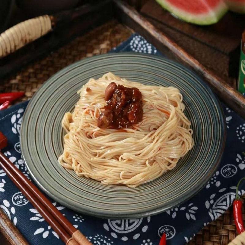 正宗山东菏泽东明特产西瓜酱拌面 面条酱豆下面酱料配菜河南老式