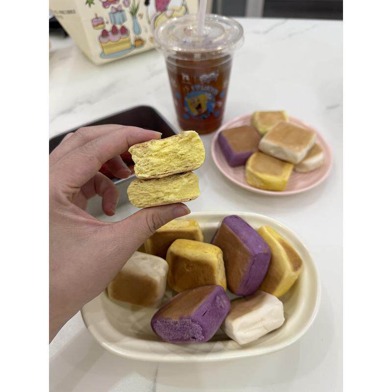 寻味记南瓜巧饼紫薯巧饼手工巧饼早餐糕点山东巧饼即食巧饼面食