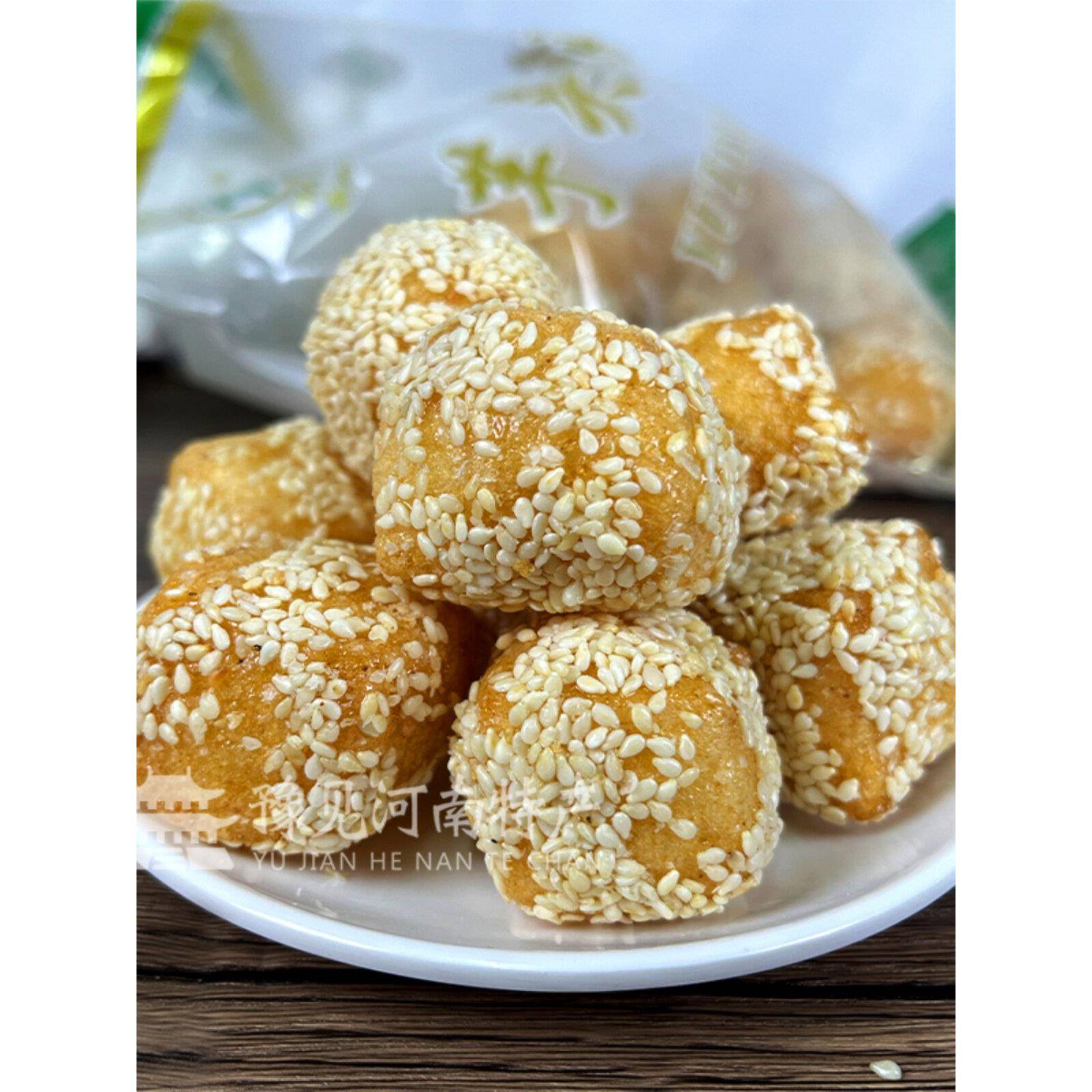 马四果品河南特产芋头酥小金果大金果传统点心老式糕点果子零食