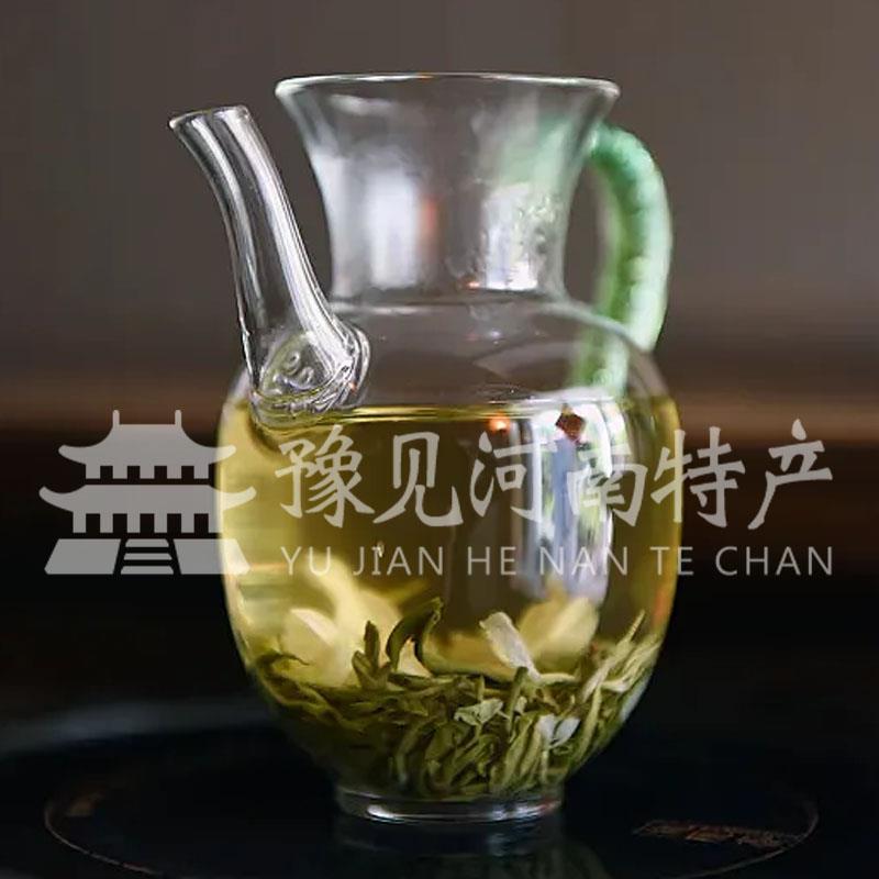 河南开封非物质文化遗产百年王大昌茶庄茉莉春毫旅游伴手礼茶叶