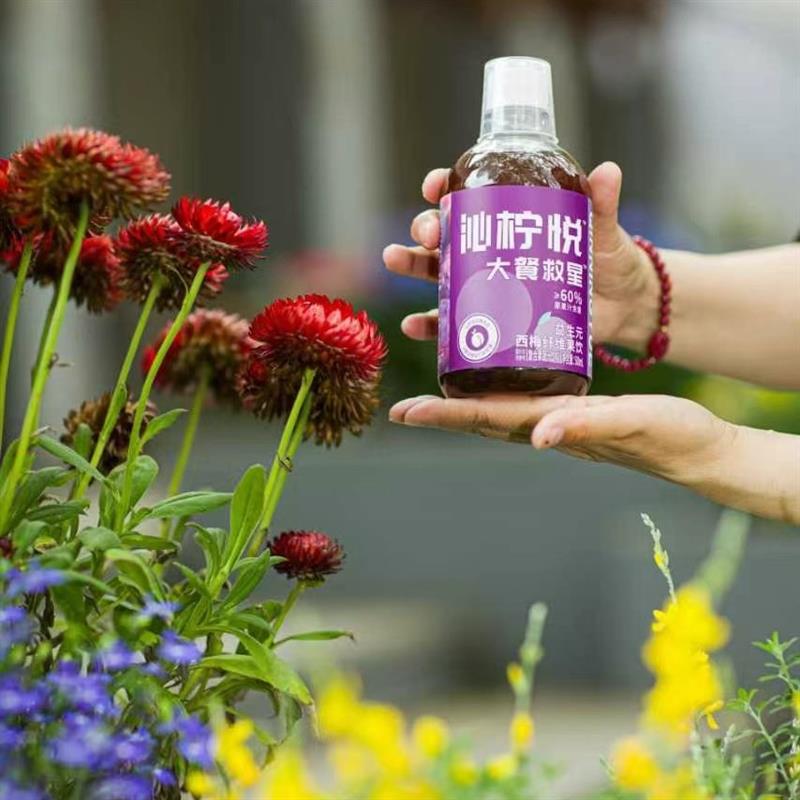 新货沁柠悦西梅汁大餐救星