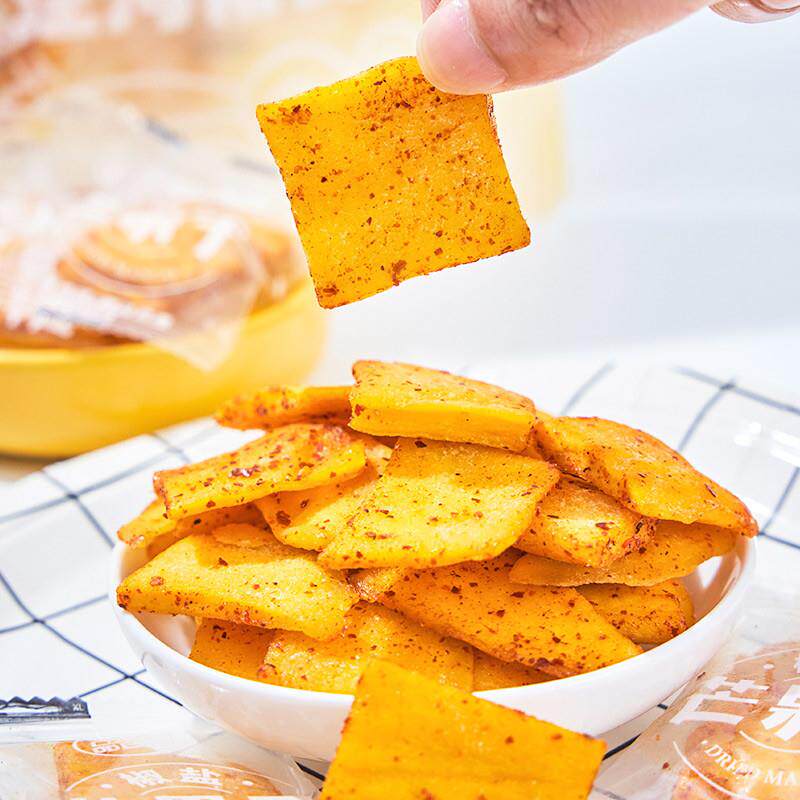 海南特产椒盐芒果干辣味果脯蜜饯网红春游露营休闲解馋零食