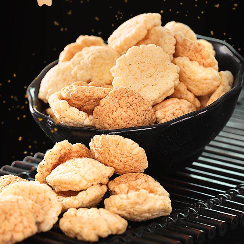 新货香酥年糕片椒盐原味20