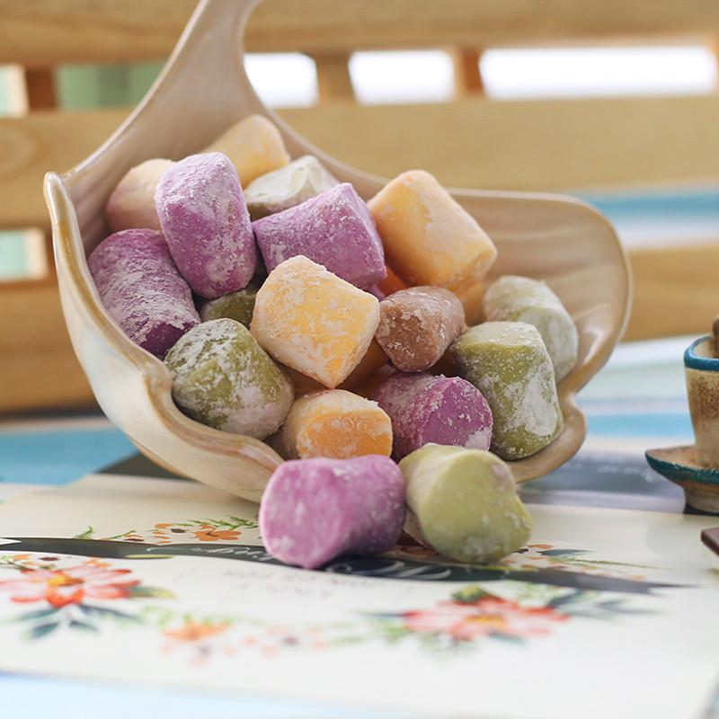 茗人道大小三色综合芋圆芋