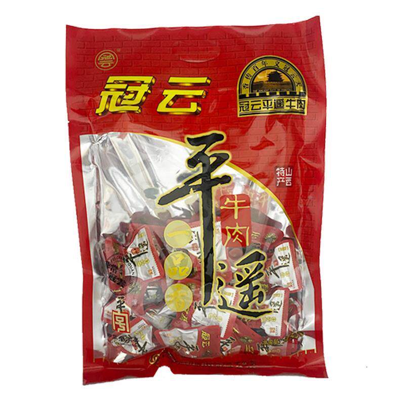 新日期平遥牛肉山西特产一品香开袋即食手撕原味五香真空小包装熟