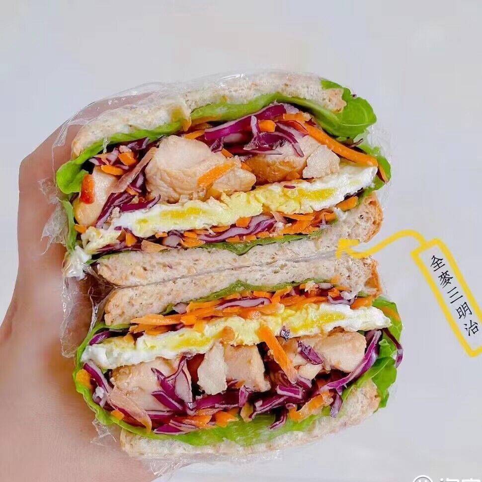士兵国王的烹饪班全麦面包整盒全麦黑麦餐替代品全食物健康早餐吐