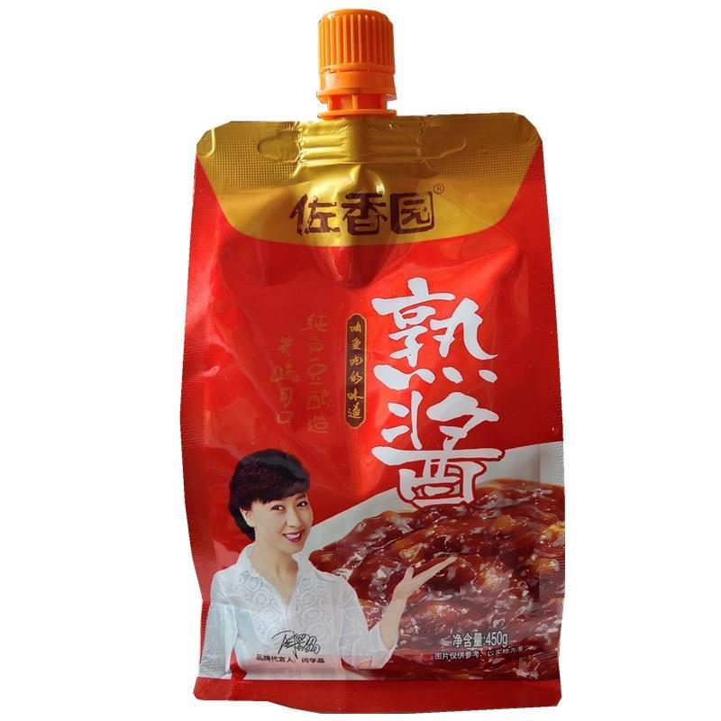 新日期正宗佐香园熟酱450g