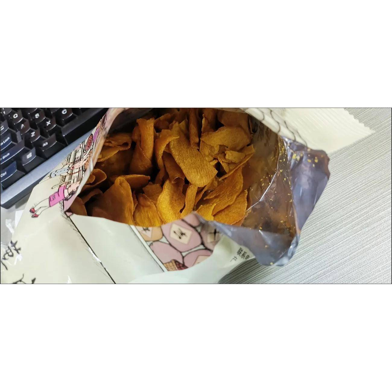 老街口 香脆红薯片100g*5袋地瓜干番薯干农家特产休闲零食小吃