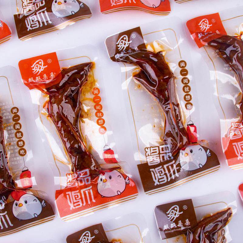 新货鸡爪湖南平江特产酱品
