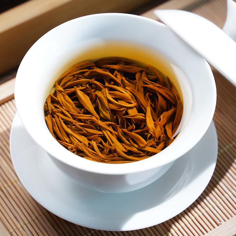 2025新茶上市金骏眉红茶茶叶散装金俊眉蜜香型盒装小袋装新茶500g