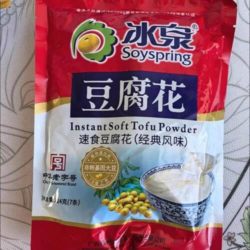 新日期冰泉豆腐花448g袋装