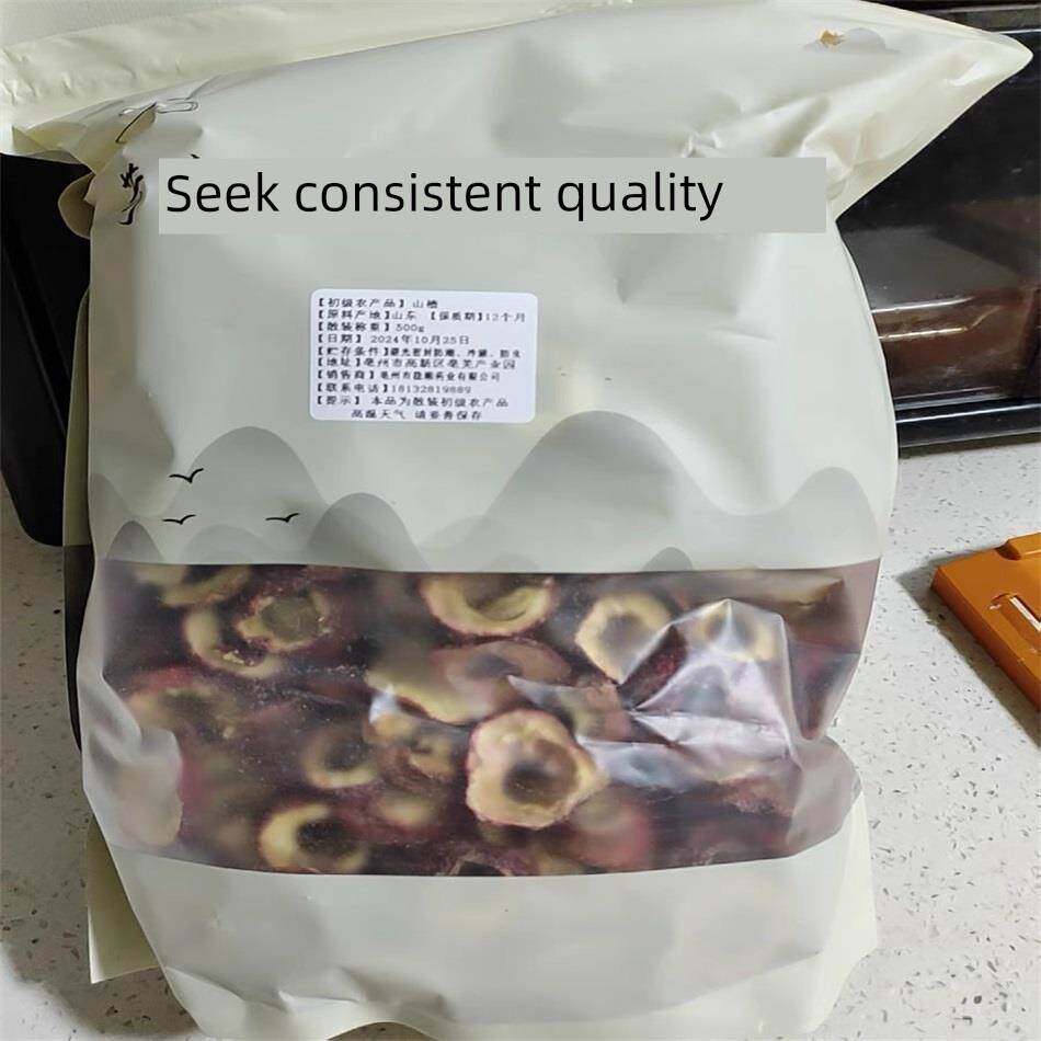 山楂干山楂片500g无籽山楂干茶小包装零食凉茶