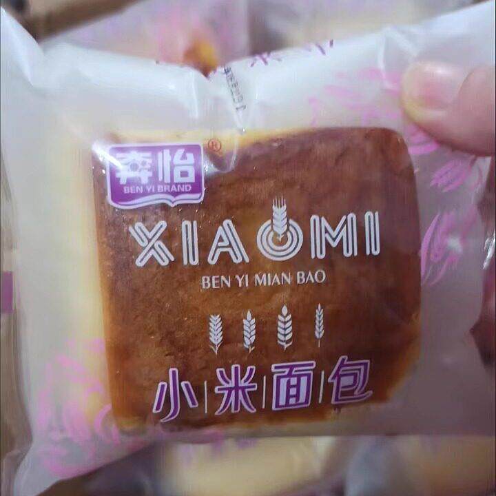 奔怡小米老式拉丝面包手撕老面包休闲营养代餐宿舍健康零食
