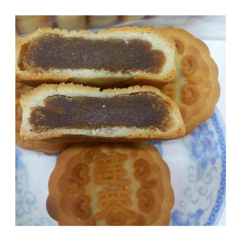 新货忠字牌哈密瓜 莲蓉饼潮汕特产小吃传统糕点月饼下午茶点