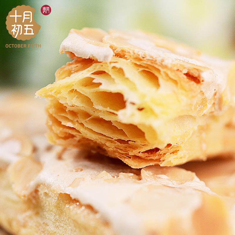 新货麦酥杏仁条200g传统