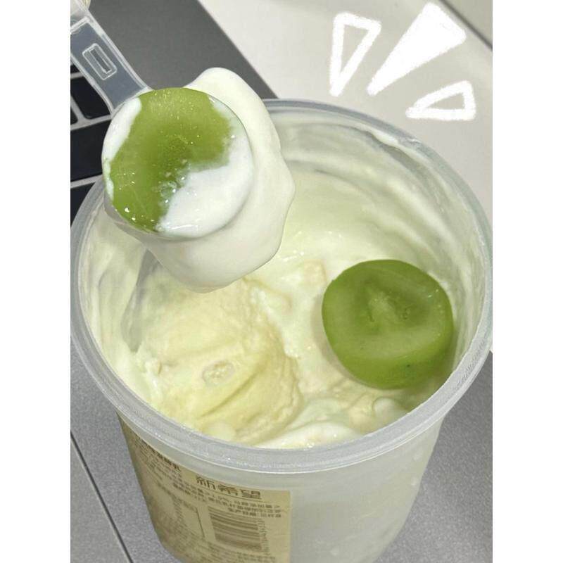 新希望活酸奶轻食品杯绿色茉莉荔枝发酵牛奶百香果流行珠酸奶果味