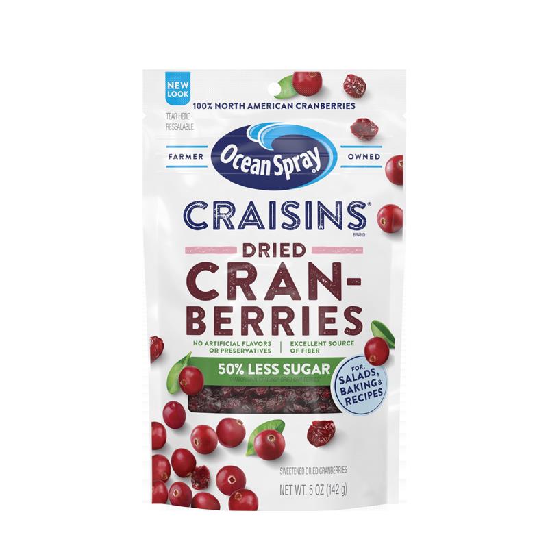OceanSpray优鲜沛即食蔓越莓干零食烘焙甜品糕点果干 干果脯下午
