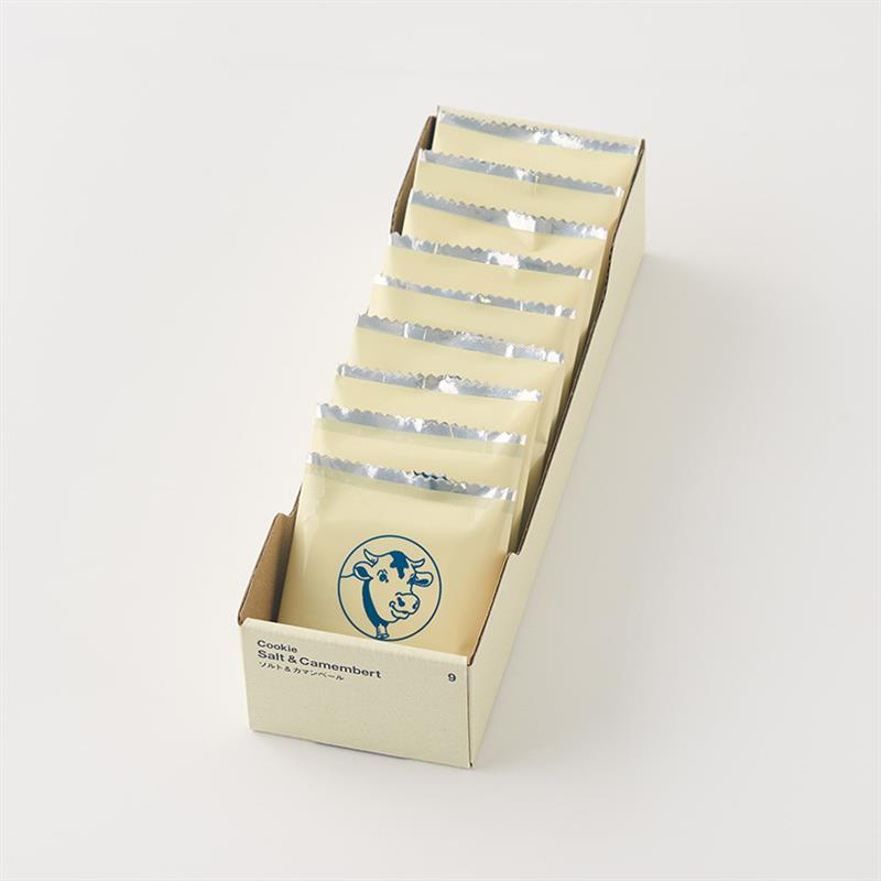日本北海道进口小零食东京牛奶芝士海盐夹心饼干送女友生日礼物盒
