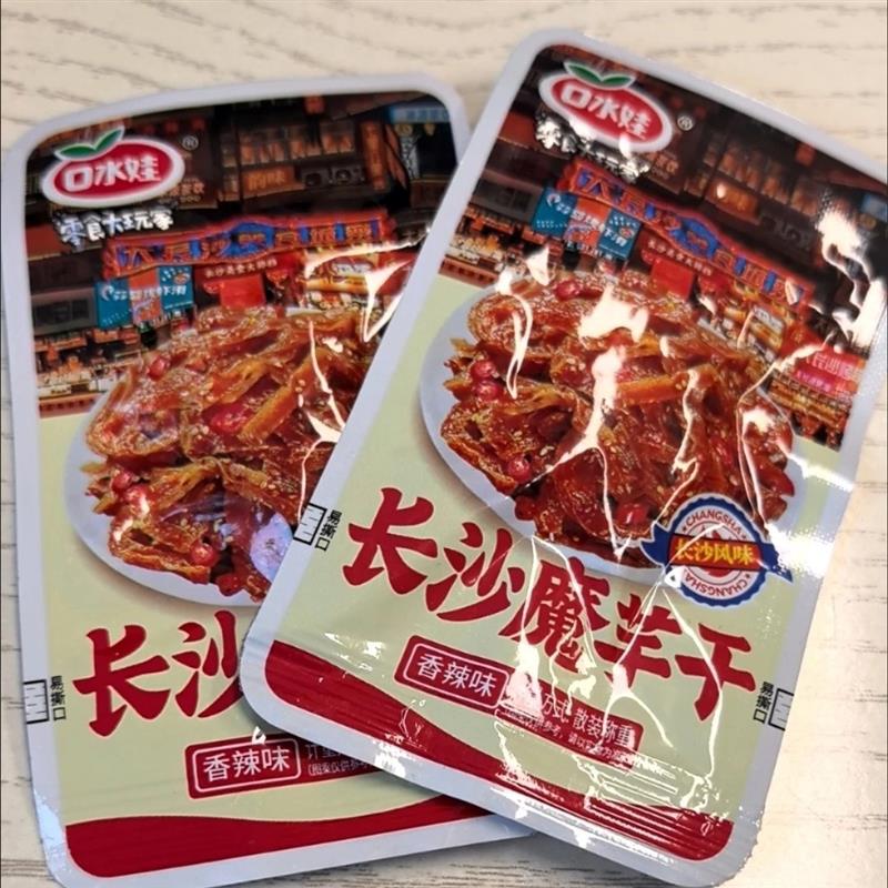 新货魔芋干10包香辣魔芋丝