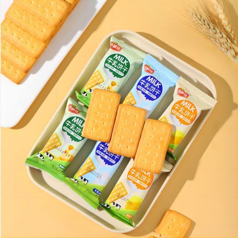 牛乳芝士饼干薄脆饼干学生