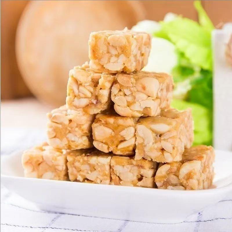 四川特产赵老师花生原味500g零食酥糖花生酥散装