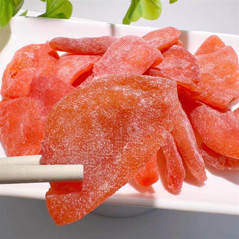 新货百香果干酸甜独立包装500克水果干脯蜜饯休闲零食水果片