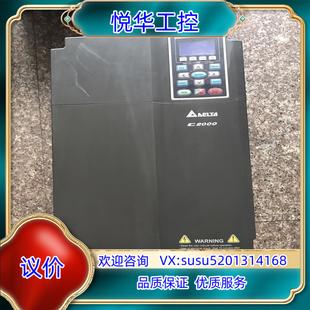 台达C2000VFD185C43A变频器 议价 成色如图实拍