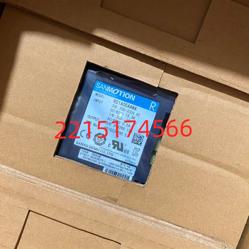 三洋R2AA08075FCPBP/R2AA13200LXP00/R2AA13200LCRC5M伺服电机