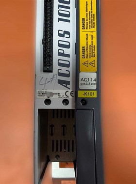 询价购-原装拆机贝加莱伺服驱动器ACOPOS1016,