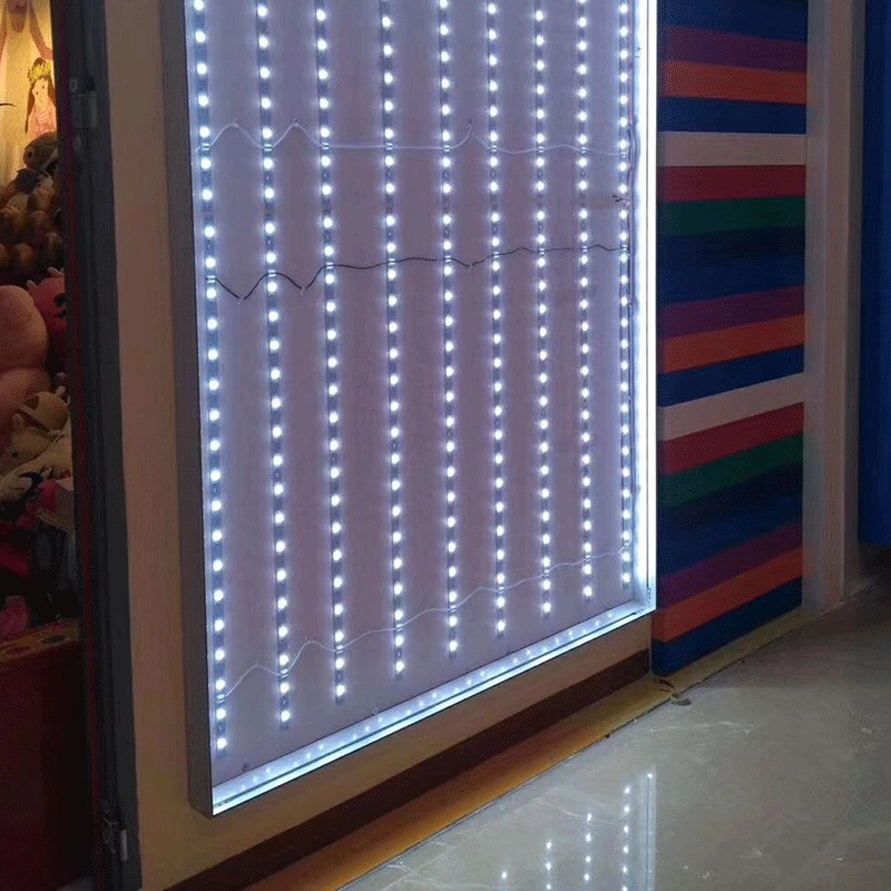 3030漫反射led灯条高亮防水硬灯条天花灯带卡布软膜广告灯箱光源