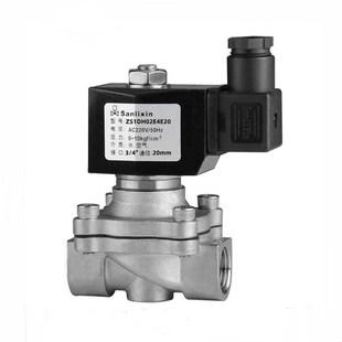 J40 ZS不锈钢电磁阀ZS1DF02N4D16三力信三力信 H35 G25 E20