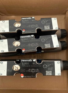 力士乐比例阀R900954071 4WRAE6E30-23/(扶发配件)