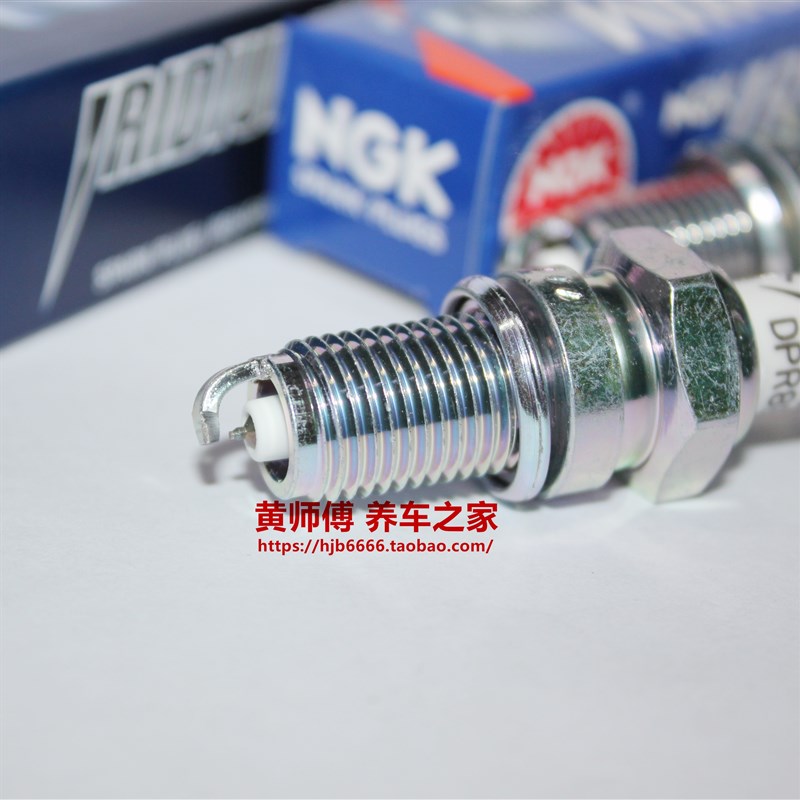 NGK铱金火花塞适用于鑫源XY400 棍王CB400SS 单杠摩托车