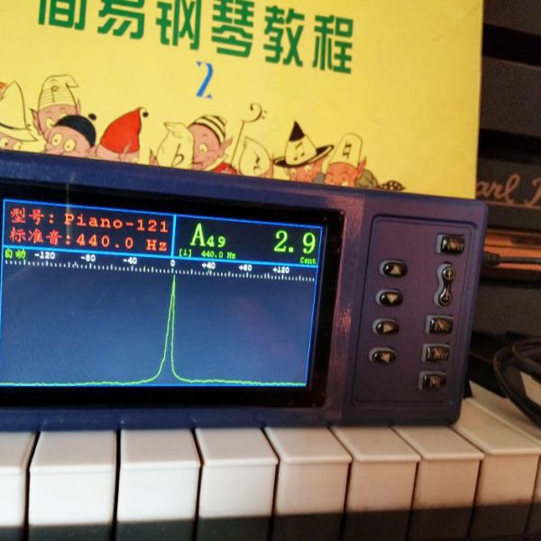 包邮 88键   新一代 ETD-2000 专业级 钢琴音准仪