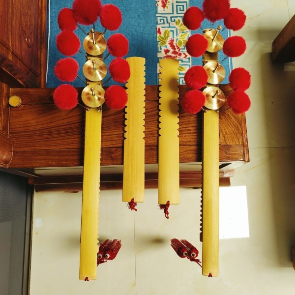 快板张品牌撒拉机撒拉姬萨拉机萨拉姬 曲艺相声快板数来宝手工