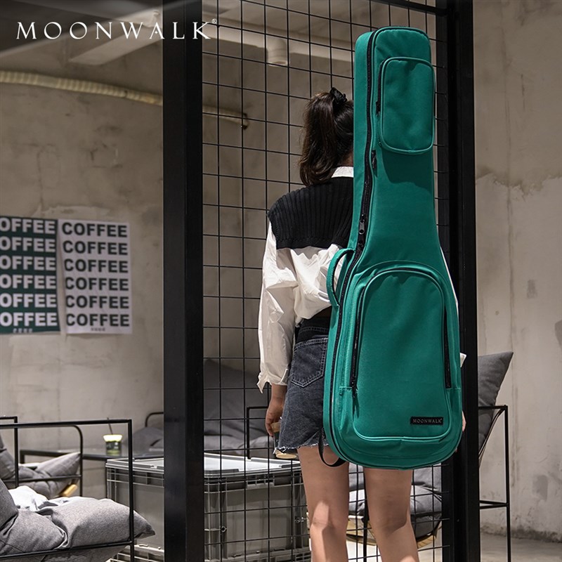 MOONWALK简约系列电吉他包电贝司斯40寸41寸民谣木吉他包沐恩琴包