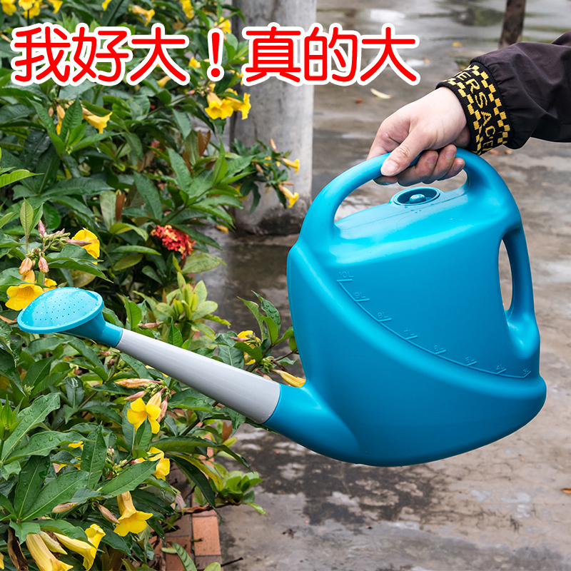 10升,你想,多大!塑料大洒加大款水壶浇花壶淋水壶家用浇花喷壶