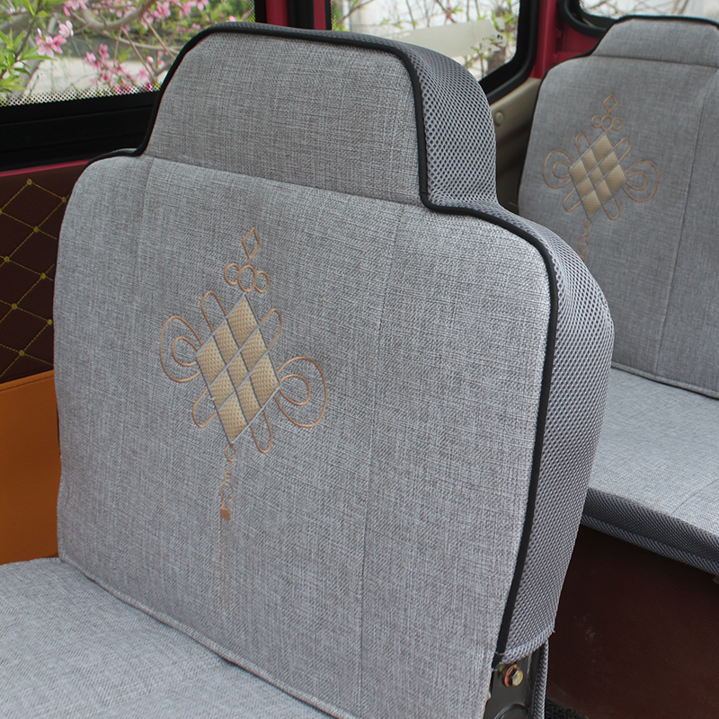 三轮电动篷车四轮电动车坐垫套订制通用