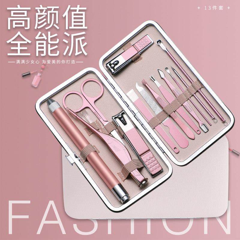 掏耳神器发光挖耳勺修指甲剪具套装可视挖耳勺儿童掏耳朵采耳镊子,家庭/个人清洁工具,耳勺,淘宝优惠券,粉丝福利购,淘宝优惠卷