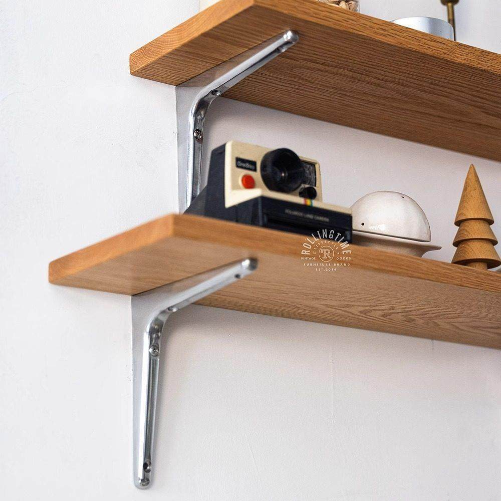 指尖森林覆古墙架层板托 托架墙壁隔板架一字隔板三角支架隔板置,基础建材,层板拖,淘宝优惠券,粉丝福利购,淘宝优惠卷