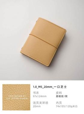 【m5_20mm】活页本内芯随身小口袋日程记事手帐本插画笔记本子